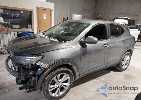 2022 Buick Encore Gx Awd Preferred z USA, uszkodzony, nr VIN KL4MMCSL2NB020982